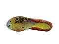 Speckled Orange/Yellow Soccer Shoe