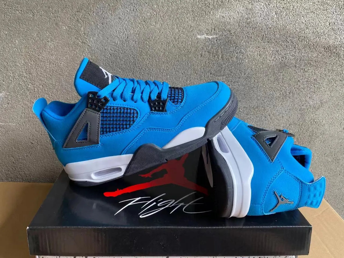 Air Jordan 4 Retro Azure - Hình 5