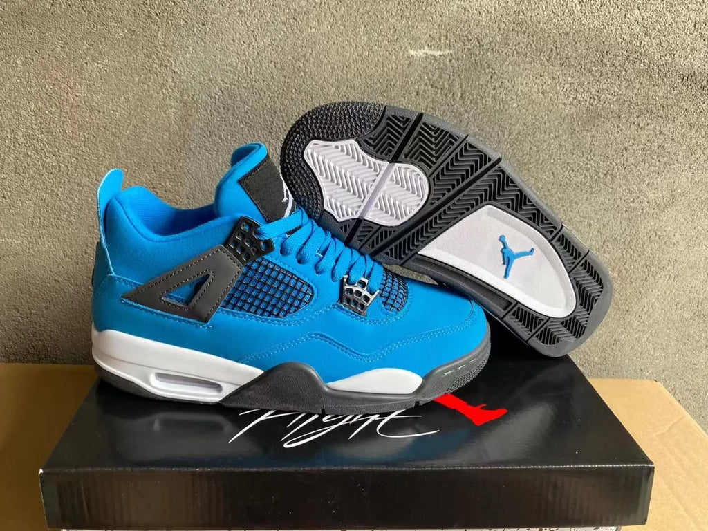 Air Jordan 4 Retro Azure - Hình 4