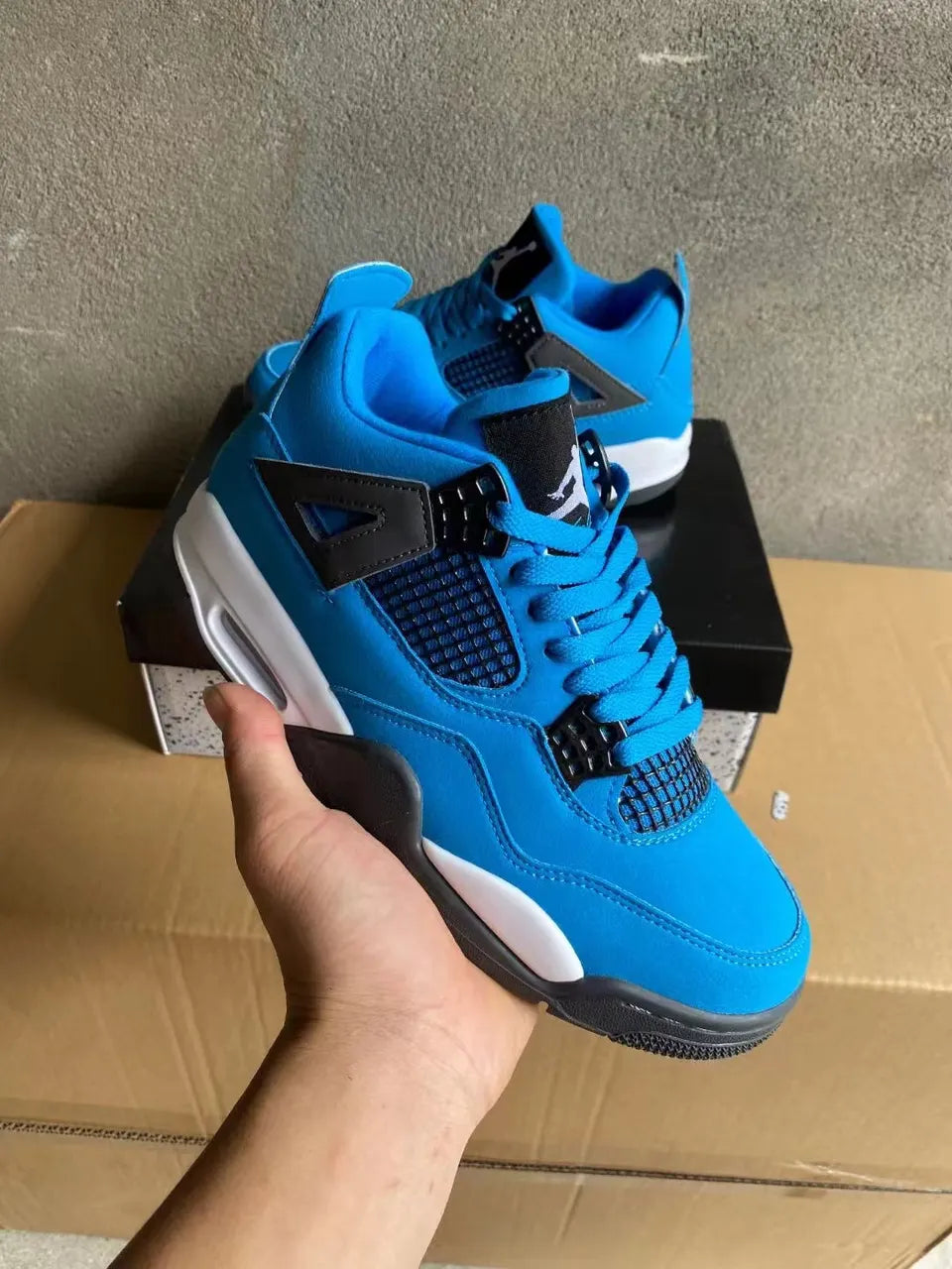 Air Jordan 4 Retro Azure