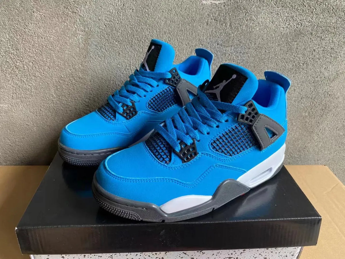 Air Jordan 4 Retro Azure - Hình 9