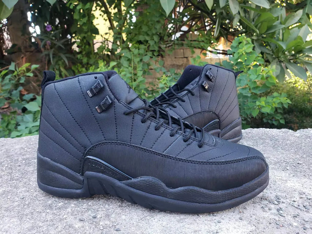 Jordan 12 Retro Black - Hình 3