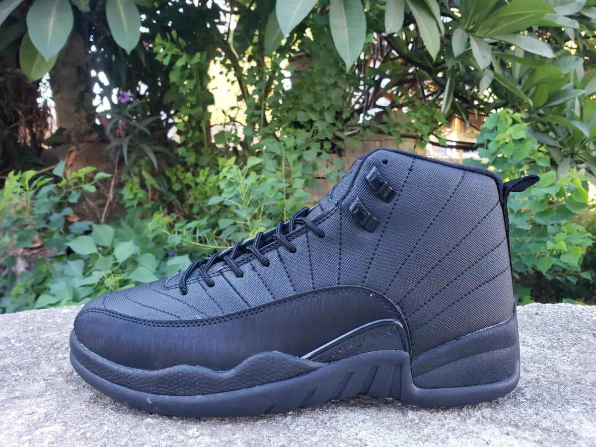 Jordan 12 Retro Black