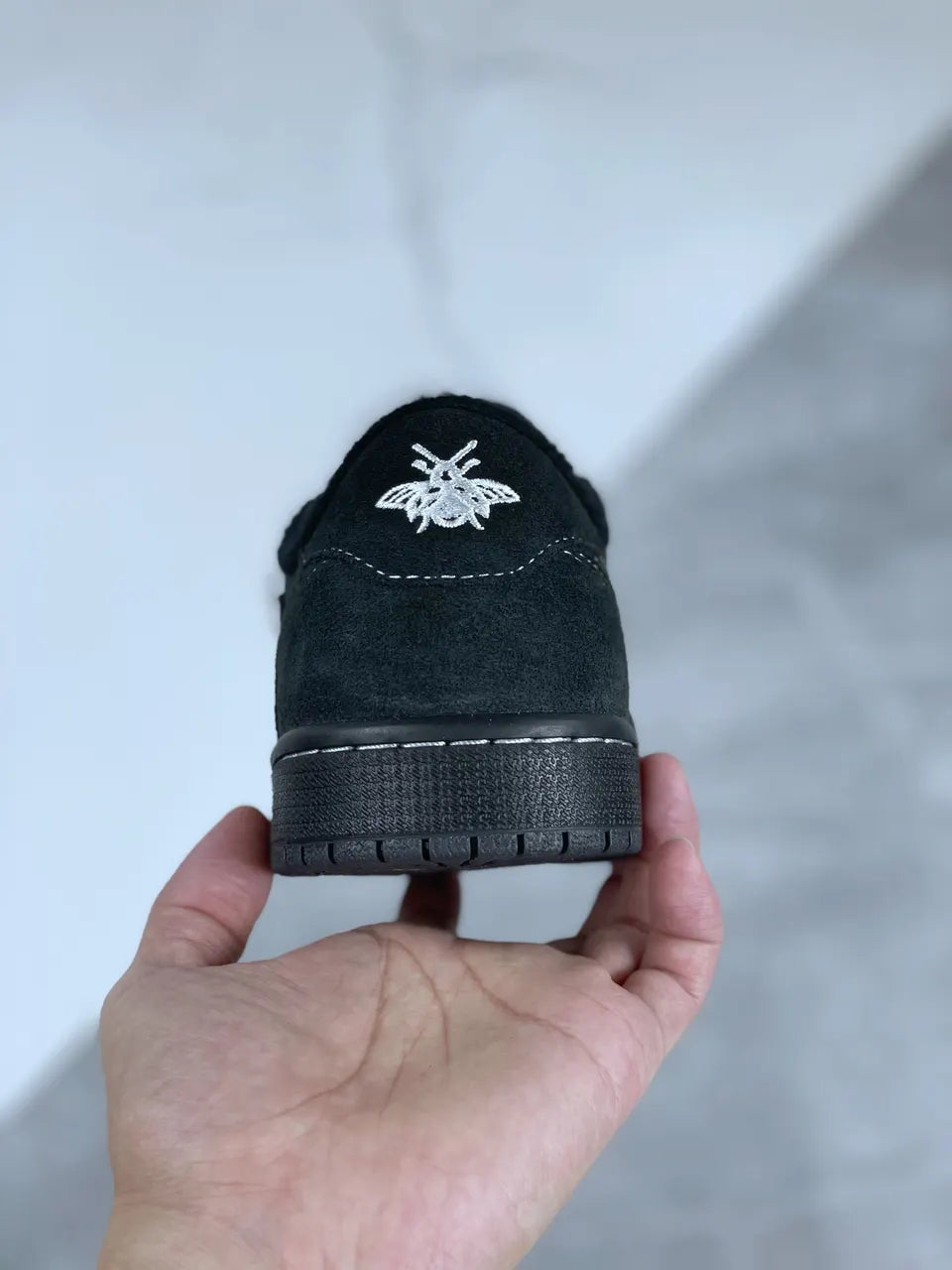 Air Jordan 1 Black Sesame - Hình 2