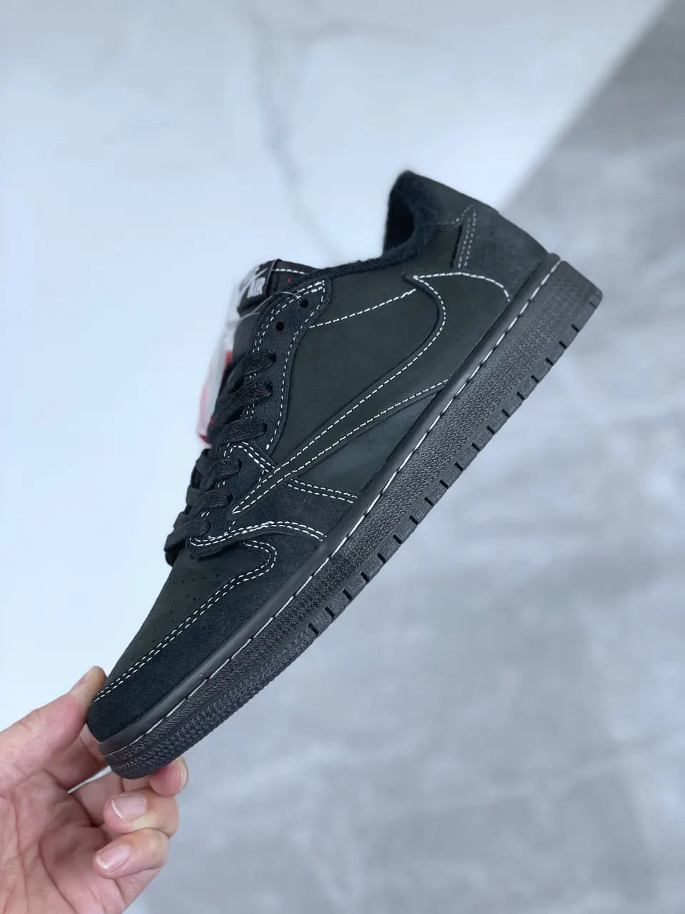 Air Jordan 1 Black Sesame - Hình 6