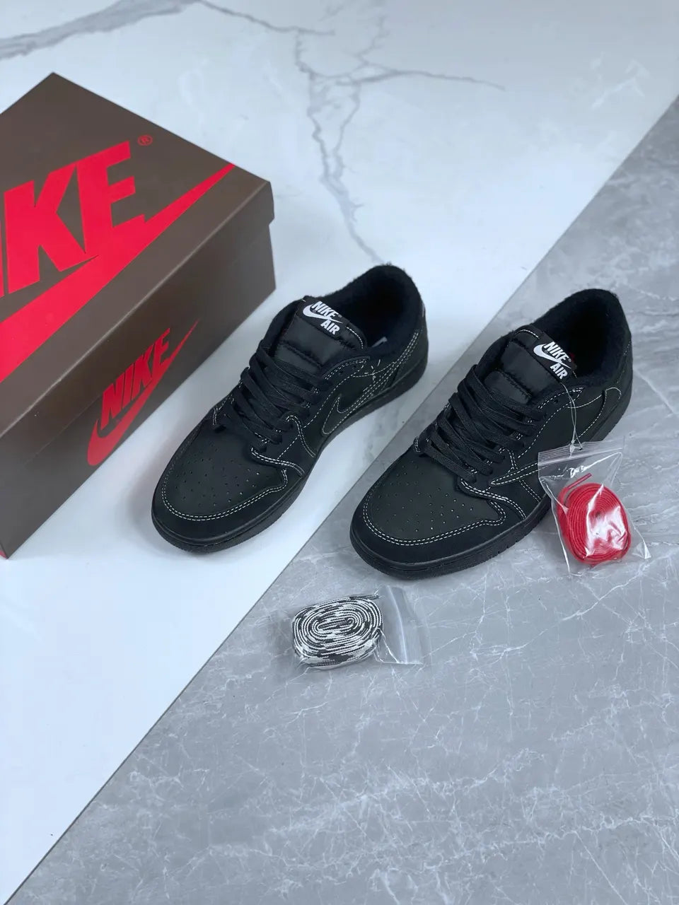 Air Jordan 1 Black Sesame
