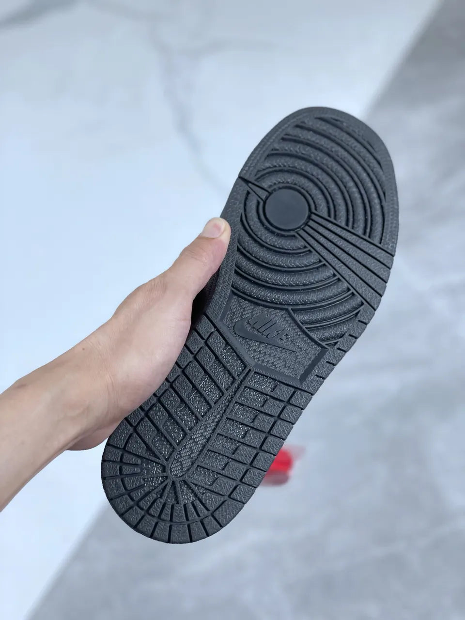 Air Jordan 1 Black Sesame - Hình 3