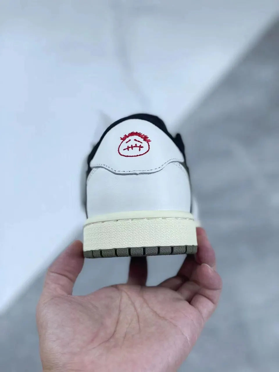 Air Jordan 1 Low Black White nike - Hình 7