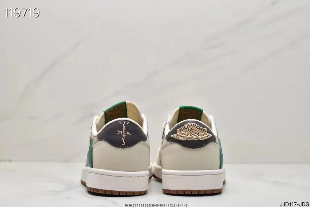 Air Jordan 1 Low Black White nike - Hình 11