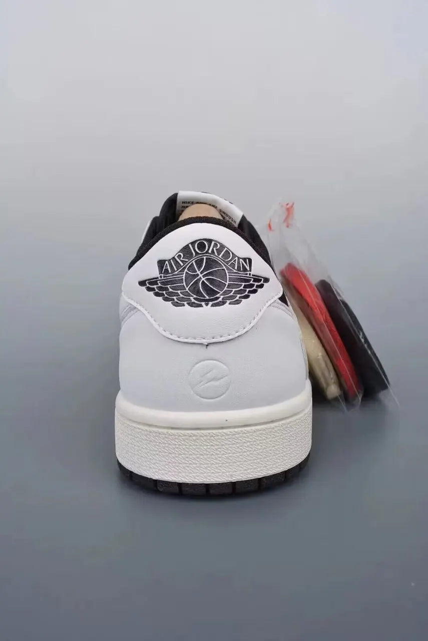 Air Jordan 1 Low Black White nike - Hình 27