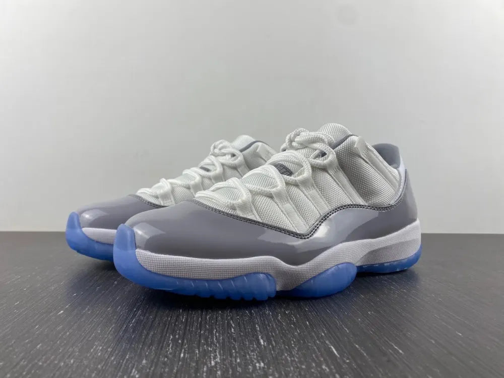 Air Jordan 11 Low Cool Grey - Hình 14