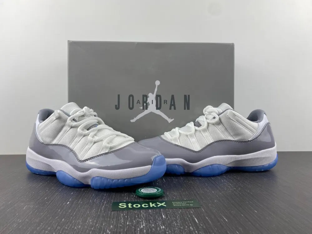 Air Jordan 11 Low Cool Grey - Hình 15