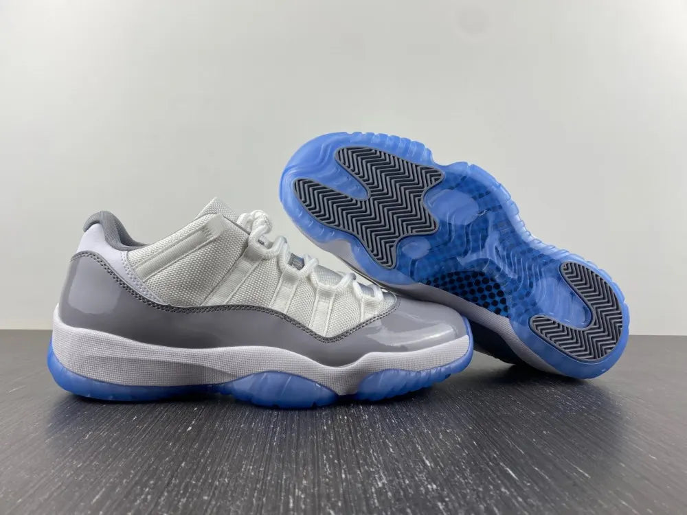 Air Jordan 11 Low Cool Grey - Hình 11