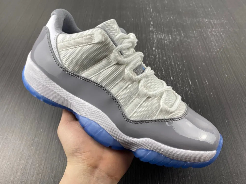 Air Jordan 11 Low Cool Grey - Hình 12