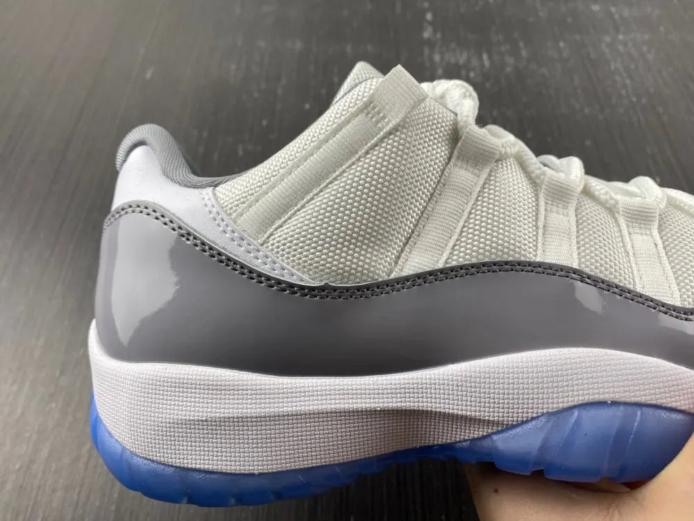Air Jordan 11 Low Cool Grey - Hình 18