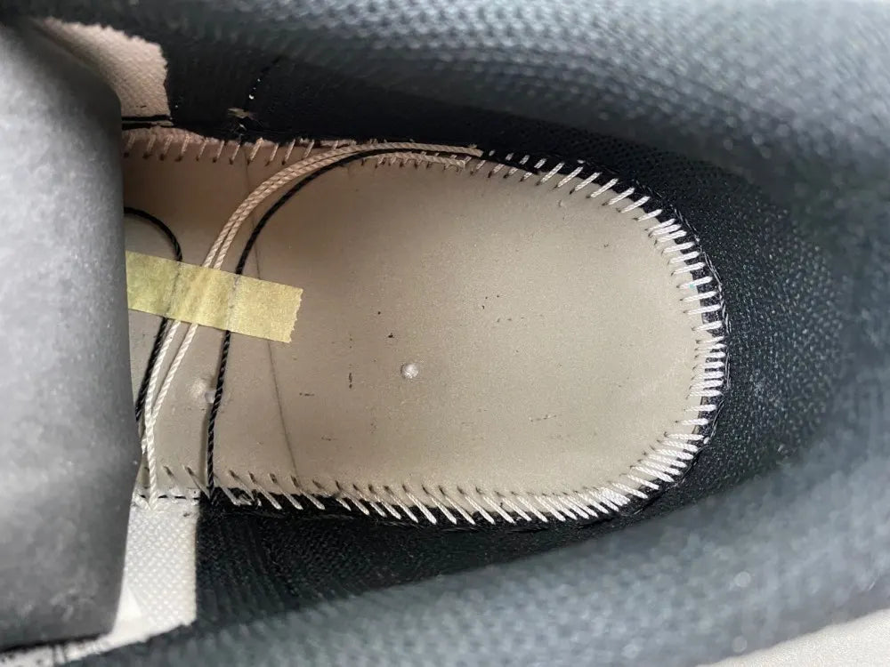 premium Nike Air Jordan 1 Low Black Olive - Hình 2