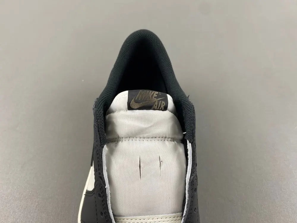 premium Nike Air Jordan 1 Low Black Olive - Hình 5