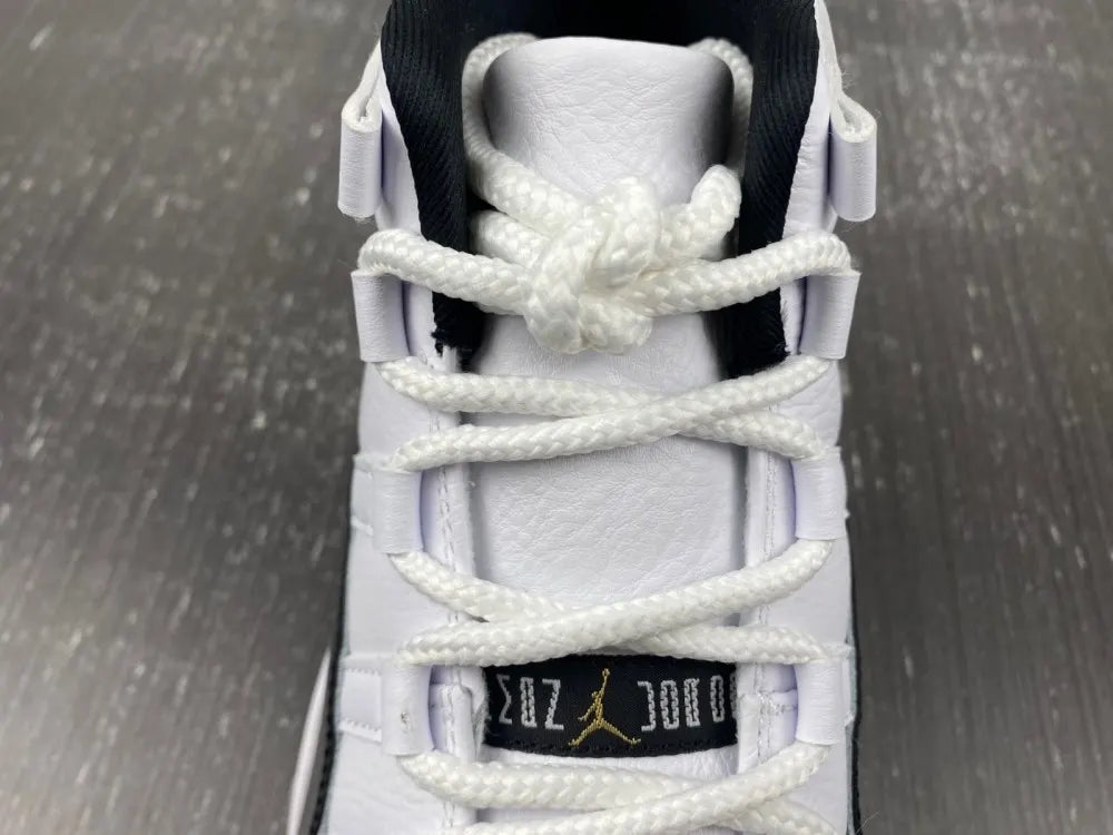 black Air Jordan 11 Retro Concord - Hình 18