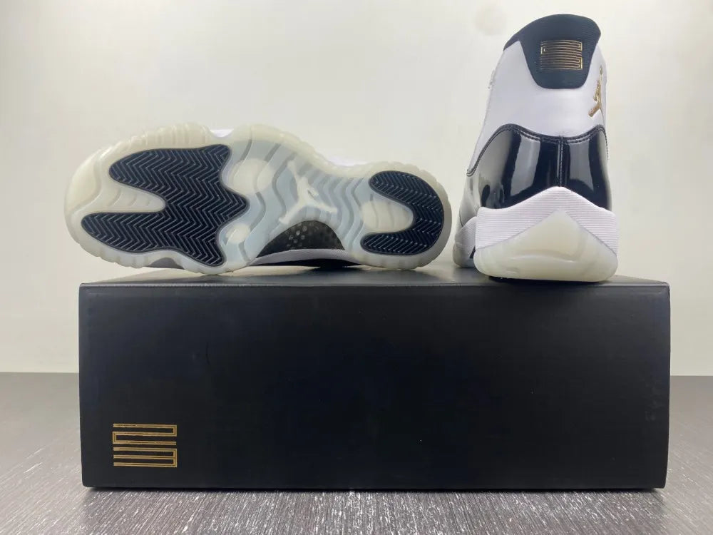 black Air Jordan 11 Retro Concord - Hình 10