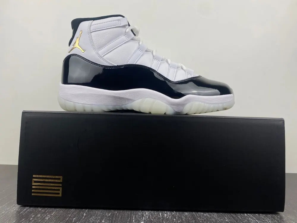 black Air Jordan 11 Retro Concord - Hình 9