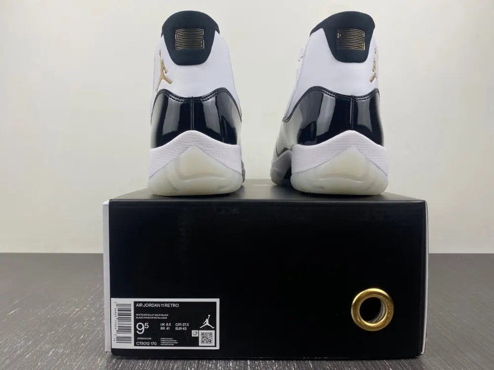 black Air Jordan 11 Retro Concord - Hình 8