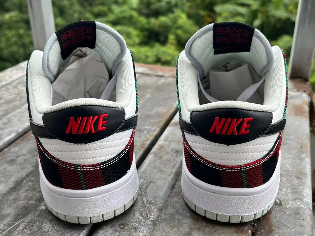 Nike Dunk Low Plaid Green - Hình 2