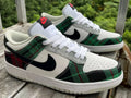 Nike Dunk Low Plaid Green