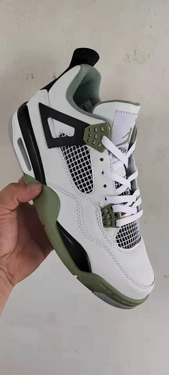 clean Air Jordan 4 Retro Seafoam - Hình 2