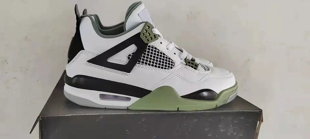 clean Air Jordan 4 Retro Seafoam - Hình 4