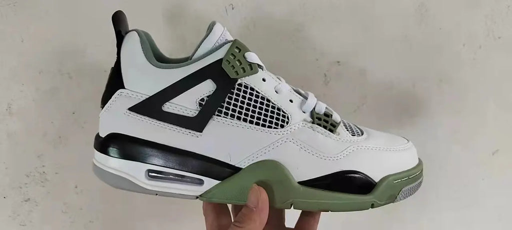 clean Air Jordan 4 Retro Seafoam - Hình 3