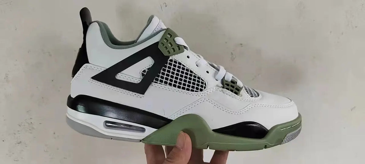 clean Air Jordan 4 Retro Seafoam - Hình 3