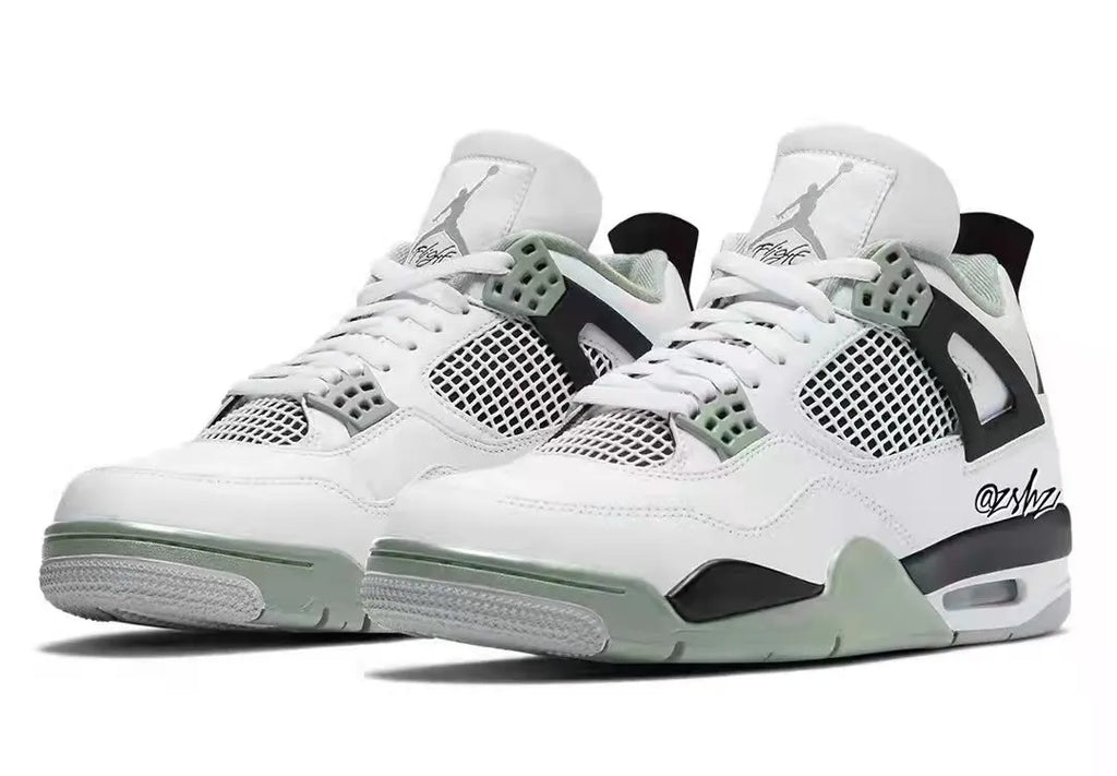 clean Air Jordan 4 Retro Seafoam