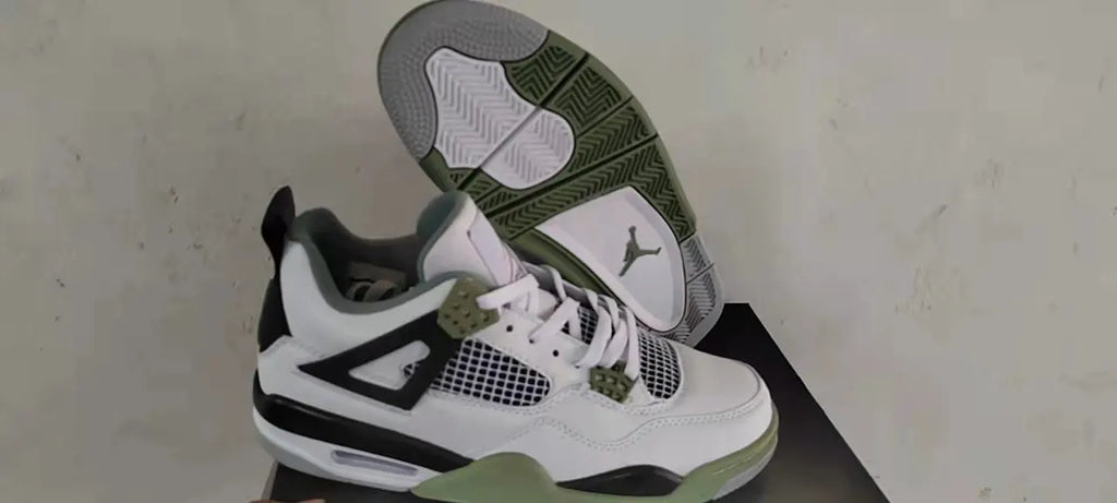 clean Air Jordan 4 Retro Seafoam - Hình 5