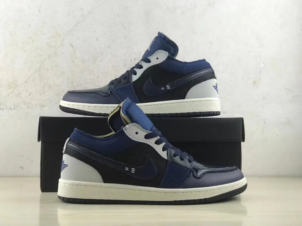 Jordan 1 Low Inside Out Navy - Hình 11