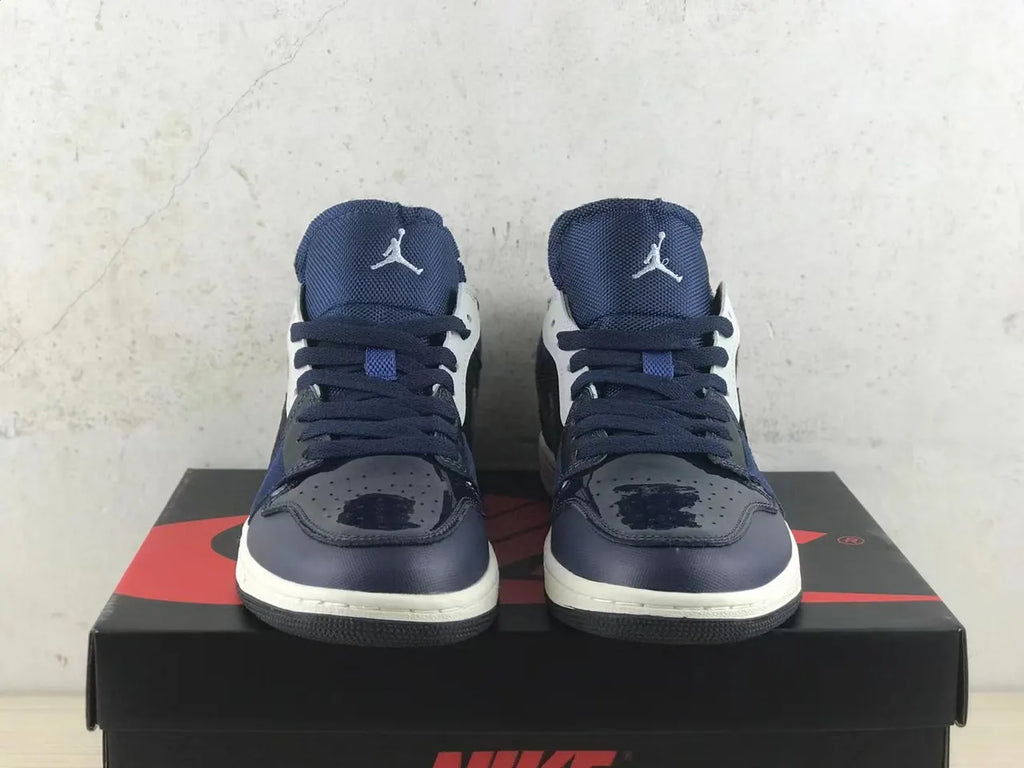Jordan 1 Low Inside Out Navy - Hình 5