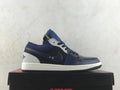 Jordan 1 Low Inside Out Navy