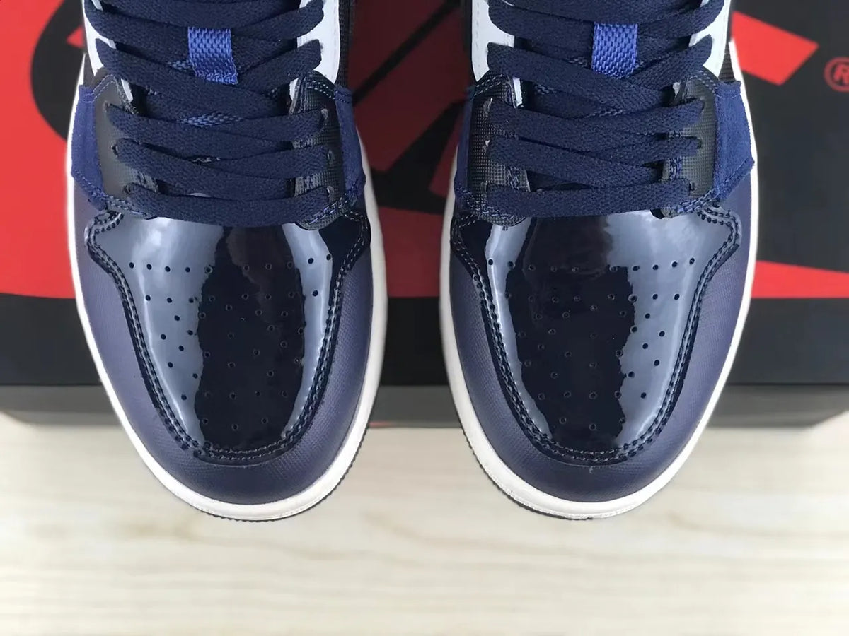 Jordan 1 Low Inside Out Navy - Hình 6