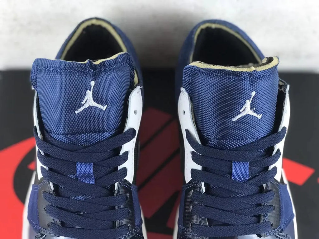 Jordan 1 Low Inside Out Navy - Hình 7