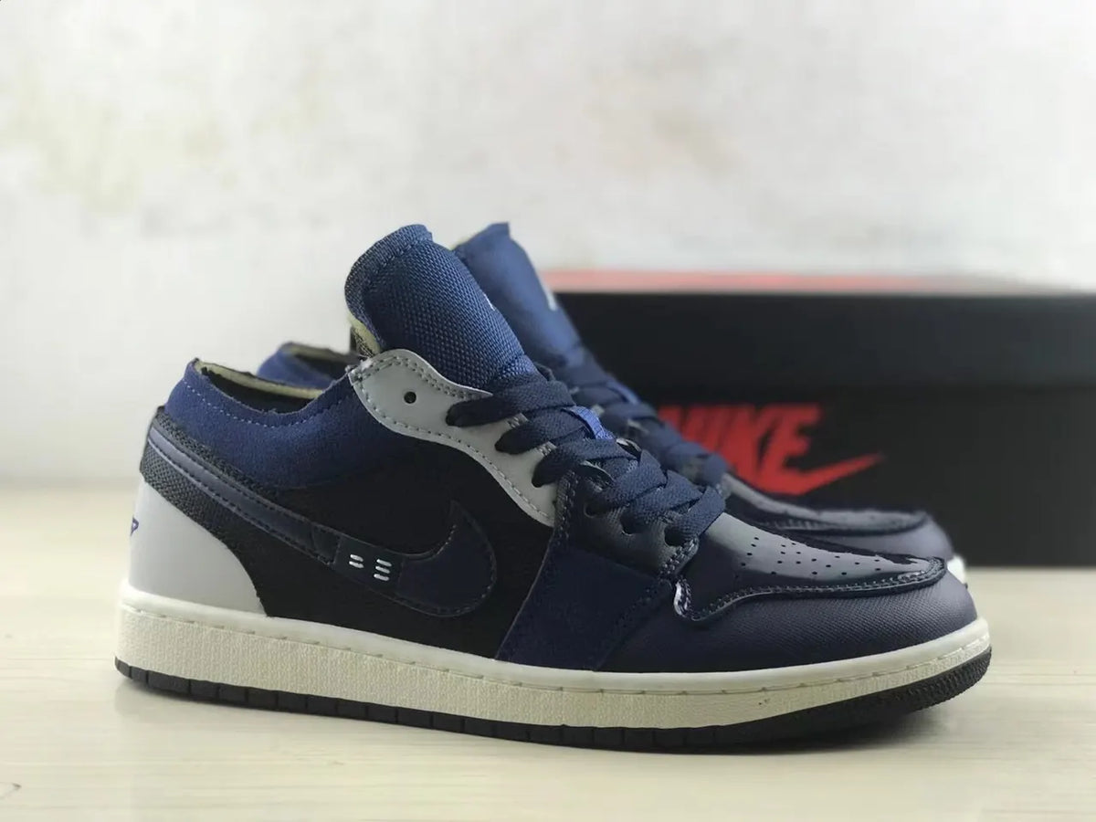 Jordan 1 Low Inside Out Navy - Hình 9