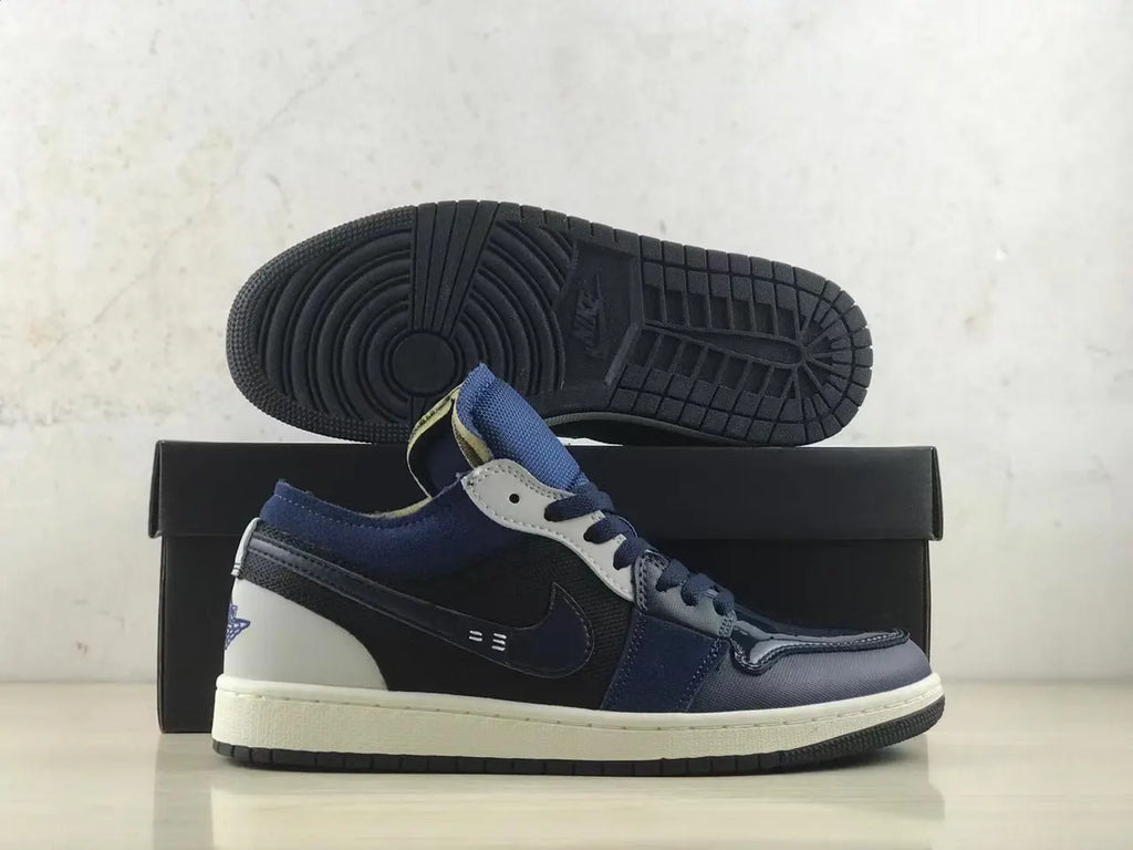 Jordan 1 Low Inside Out Navy - Hình 12