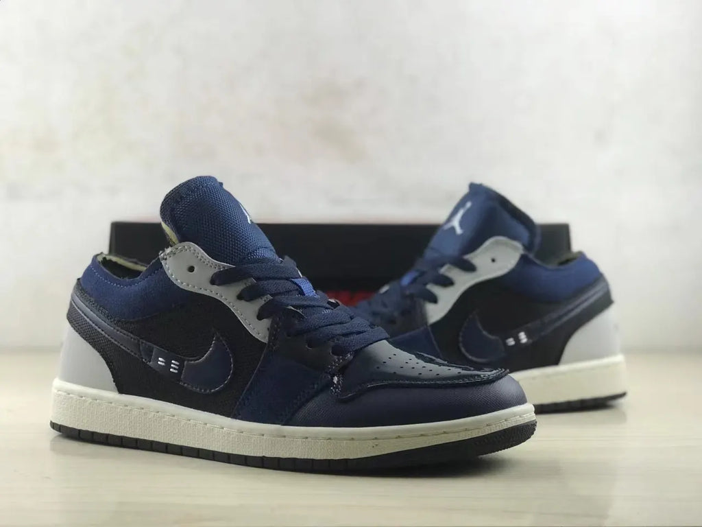 Jordan 1 Low Inside Out Navy - Hình 10