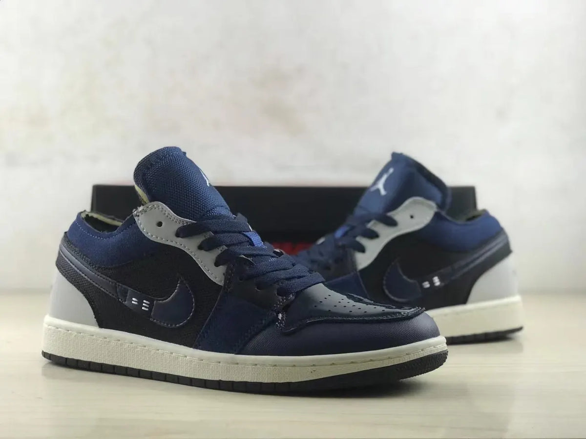 Jordan 1 Low Inside Out Navy - Hình 10
