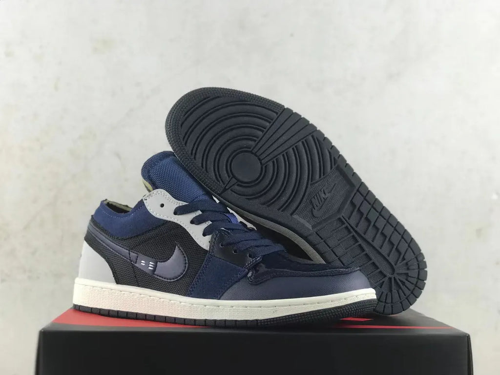 Jordan 1 Low Inside Out Navy - Hình 2
