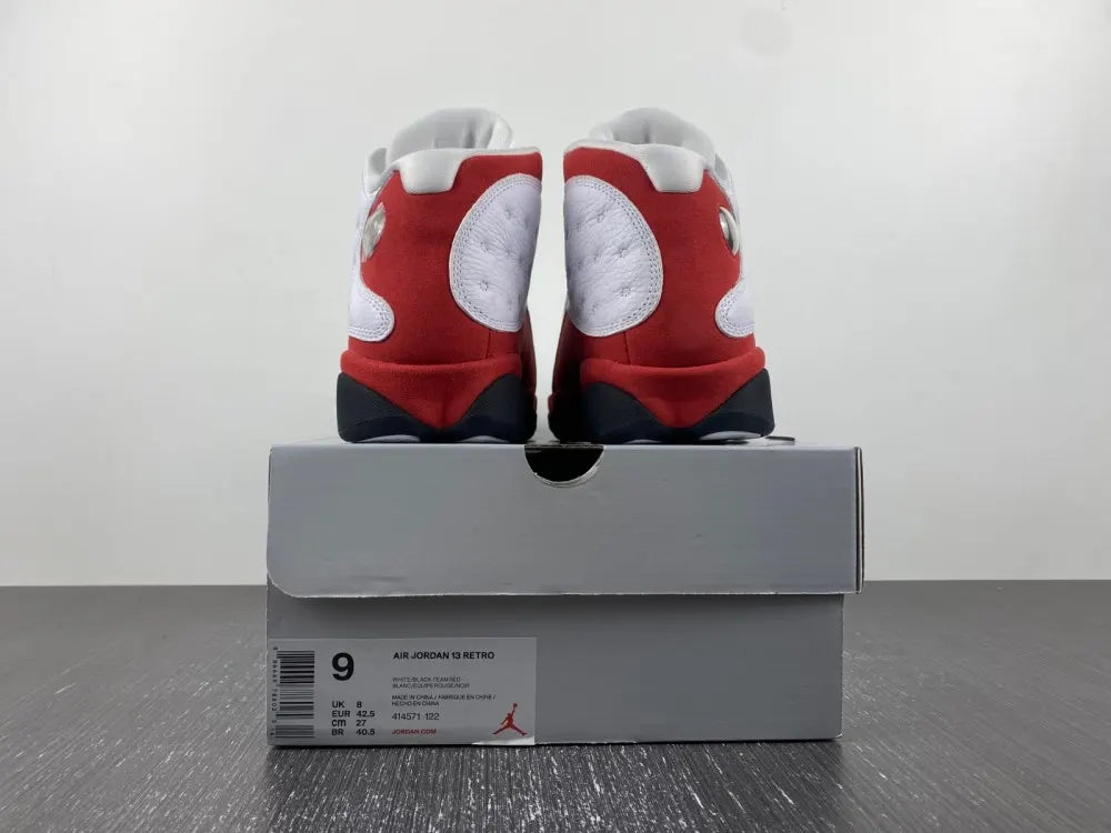 Air Jordan 13 Retro White/Red - Hình 3
