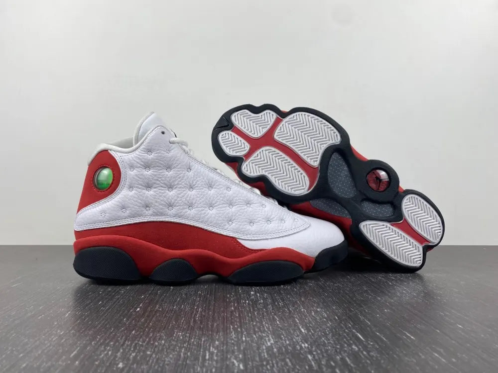 Air Jordan 13 Retro White/Red - Hình 16
