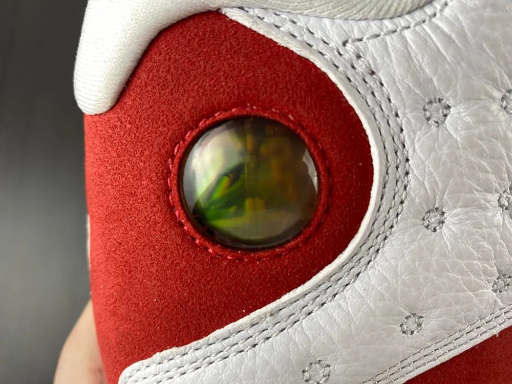 Air Jordan 13 Retro White/Red - Hình 12