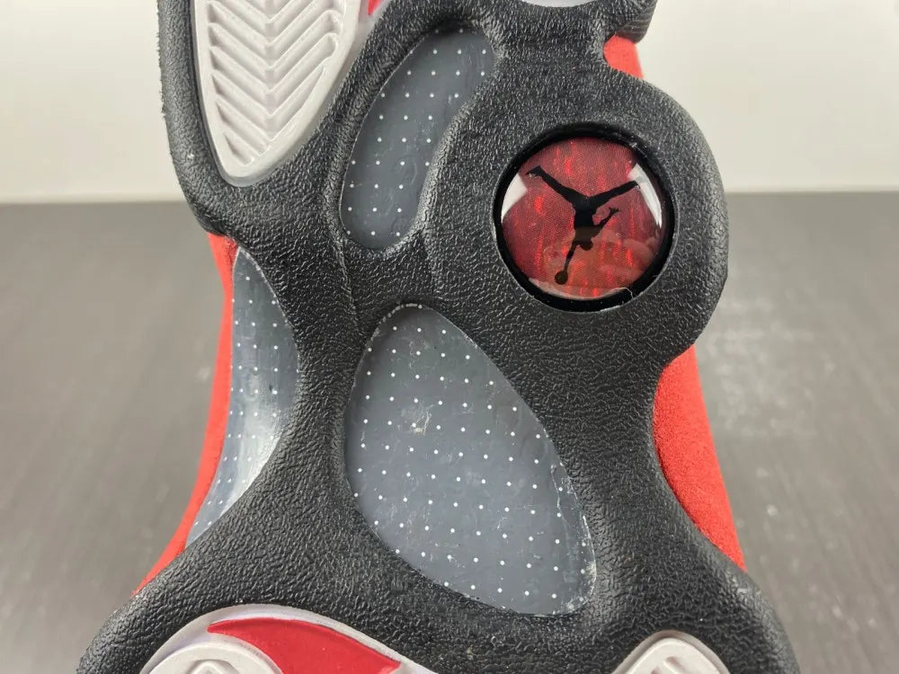 Air Jordan 13 Retro White/Red - Hình 7