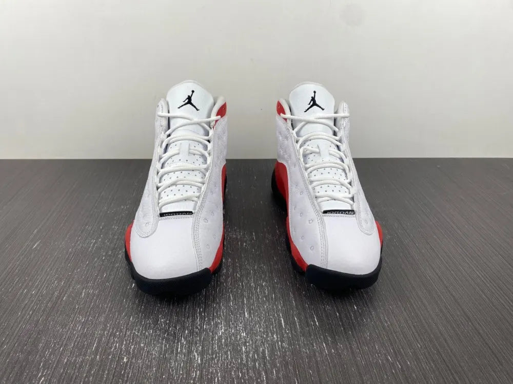 Air Jordan 13 Retro White/Red - Hình 4