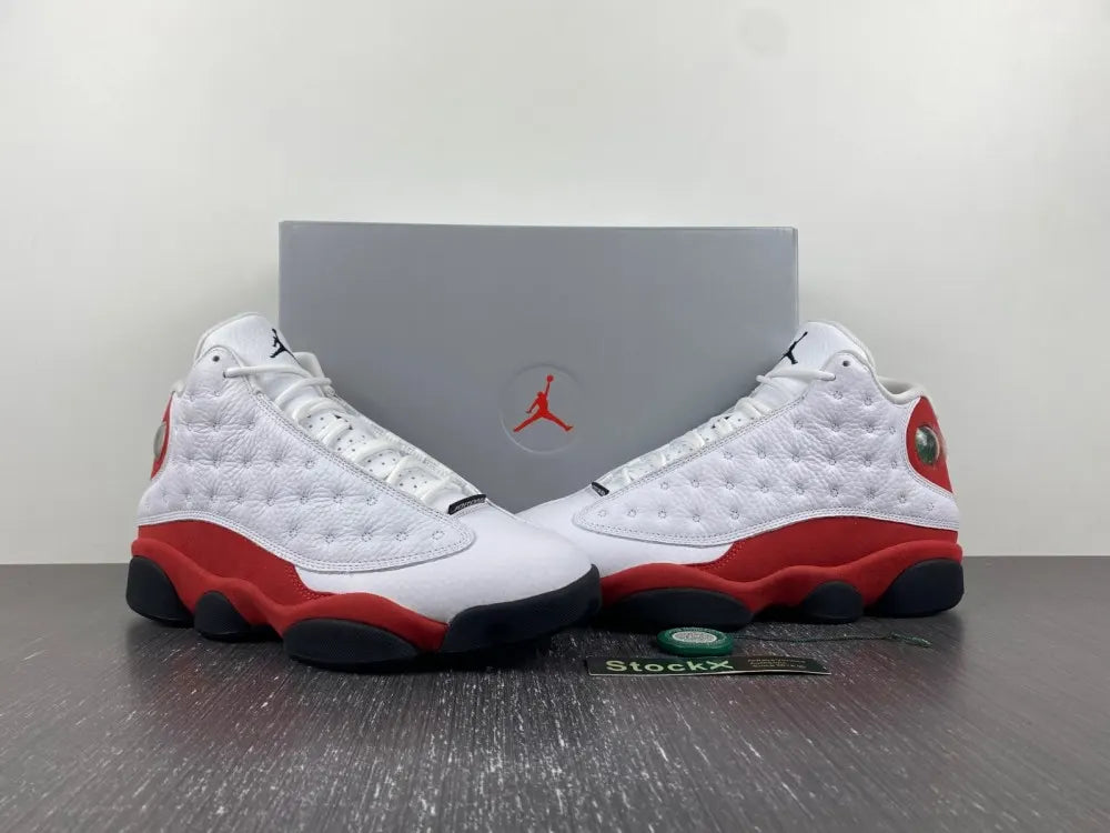 Air Jordan 13 Retro White/Red - Hình 5