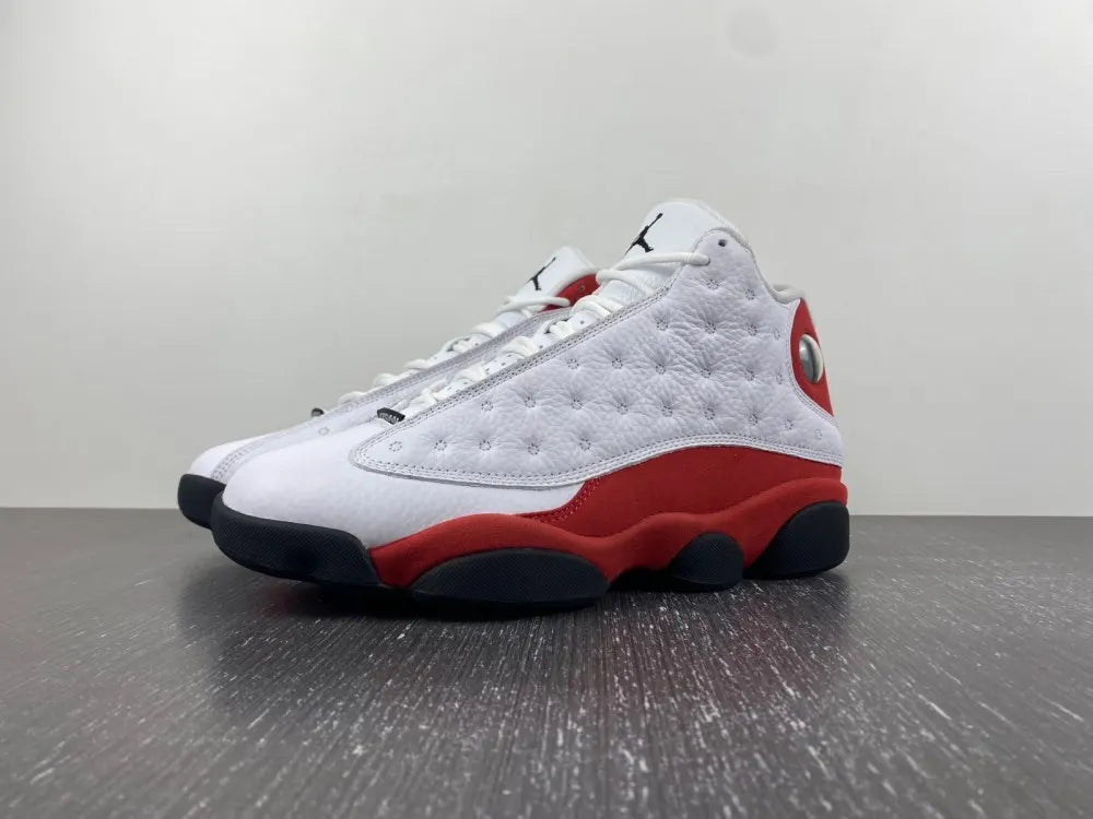 Air Jordan 13 Retro White/Red - Hình 17